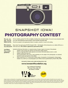 2020 Contest JPEG - Snapshot Iowa
