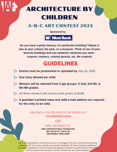 Flyer of ABC Drawing Contest