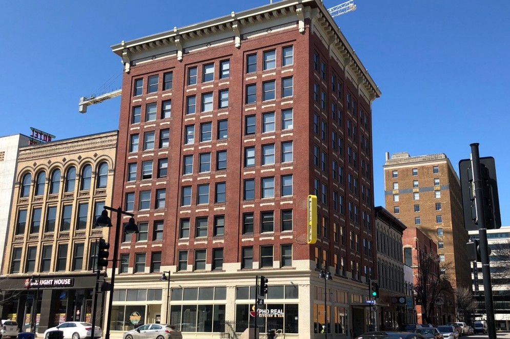 Randolph Hotel Iowa Architectural Foundation