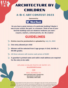 2023 Drawing Contest Flyer